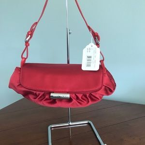 Jimmy Choo Small Handbag Satin/leather